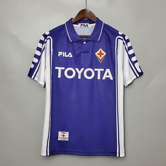 Tailandia Camiseta Fiorentina Primera equipo Retro 1999 2000